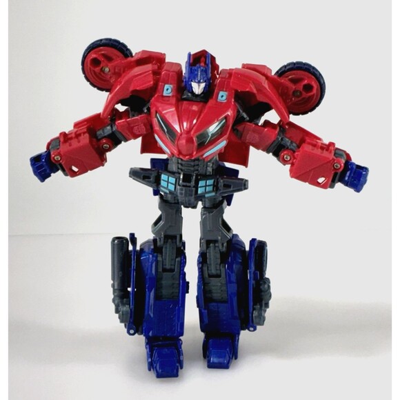 Transformers TLK-EX Optimus Prime Action Figure Takara Tomy Loose - Picture 1 of 9